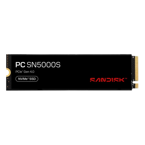SanDisk PC SN5000S 512GB PCIe NVMe M.2 2280 Internal SSD